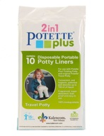 POTETTE PLUS 10 jednorazových vložiek do nočníka POTETTE PLUS 10 jednorazových vložiek do nočníka