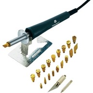 Pyrografový horák, spájkovačka, Toolcraft 30W, drevo, korok, koža, polystyrén Pyrografový horák, spájkovačka, Toolcraft 30W, drevo, korok, koža, polystyrén