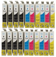 20 ATRAMENT PRE EPSON T0711-0714 D78 D92 DX7450 SX20/21 20 ATRAMENT PRE EPSON T0711-0714 D78 D92 DX7450 SX20/21