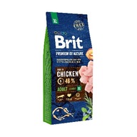 BRIT PREMIUM BY NATURE DOSPELÝ EXTRA LARGE XL 15KG BRIT PREMIUM BY NATURE DOSPELÝ EXTRA LARGE XL 15KG