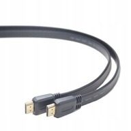 GMB PLOCHÝ KÁBEL HDMI-HDMI 2.0 3m ZLATÝ 4K ULTRA HD