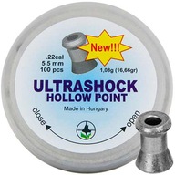 diabolka ULTRASHOCK HOLLOW POINT SHOT 5,5 mm diabolka ULTRASHOCK HOLLOW POINT SHOT 5,5 mm