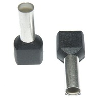 HL09064 priechodky 2x6mm čierne 100ks Hilpress HL09064 priechodky 2x6mm čierne 100ks Hilpress