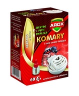 Arox Pre komáre Electro 60 nights liquid 45 ml