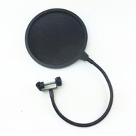 ŠTUDUJTE POP FILTER FILTER MIKROFÓNU KRYT PS-1