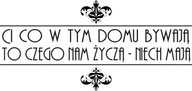 Nápis na stene - Tí, ktorí zostávajú v tomto dome - 147 Nápis na stene - Tí, ktorí zostávajú v tomto dome - 147