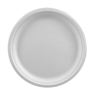 Papierový tanier z čistej eko cukrovej trstiny, 17,5 cm Papierový tanier z čistej eko cukrovej trstiny, 17,5 cm