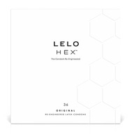 Lelo HEX kondómy Original 36ks