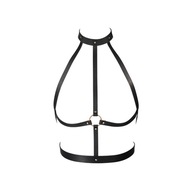 Bijoux Indiscrets Maze H Harness Black Bijoux Indiscrets Maze H Harness Black