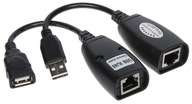 Predlžovací USB kábel cez krútenú dvojlinku USB-EX-50 Predlžovací USB kábel cez krútenú dvojlinku USB-EX-50