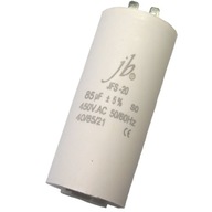 Štartovací kondenzátor 85uF 450V JFS-20 Štartovací kondenzátor 85uF 450V JFS-20