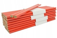 Stolárska ceruzka červená 25 cm HB 50 ks