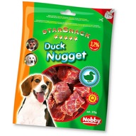 Psia pochúťka Nobby Duck Nugget 375g Psia pochúťka Nobby Duck Nugget 375g