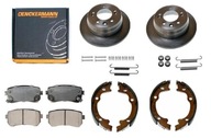 DISKY, DESTIČKY, ZADNÁ SADA HYUNDAI I30 KIA CEED A PRO CEED. DISKY, DESTIČKY, ZADNÁ SADA HYUNDAI I30 KIA CEED A PRO CEED.