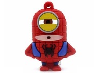 USB PENDRIVE 32GB MINIONS HRDINA ROZPRÁVKY SPIDERMAN USB PENDRIVE 32GB MINIONS HRDINA ROZPRÁVKY SPIDERMAN