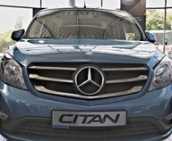 MERCEDES CITAN od roku 2012. Kryty grilu, poly steel