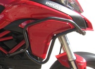 Nárazové tyče HEED pre Ducati Multistrada 1200/950 - čierne