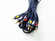 VITALCO PROMOTION 3x RCA cinch kábel 1,5m