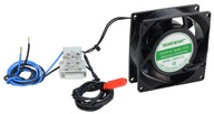 Ventilátor ARAW45 Pulsar s teplotným senzorom Ventilátor ARAW45 Pulsar s teplotným senzorom