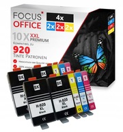 10x atrament pre HP 920 XL 6000 6500 7000 7500 7500A 10x atrament pre HP 920 XL 6000 6500 7000 7500 7500A