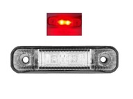 LED zadné obrysové svetlo 12V 24V ČERVENÁ Nádoba LED zadné obrysové svetlo 12V 24V ČERVENÁ Nádoba