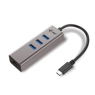 iTEC ADAPTÉR USB 3.1 TYP C LAN GIGABIT+HUB 3 porty