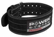 Powerliftingový pás POWER SYSTEM XL + zdarma Powerliftingový pás POWER SYSTEM XL + zdarma