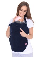 Flísový obal na šatky, námornícka modrá/nosiče vtákov Flísový obal na šatky, námornícka modrá/nosiče vtákov