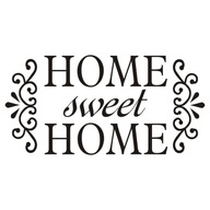 Nápis na stene nálepka dom - Home Sweet Home 189 Nápis na stene nálepka dom - Home Sweet Home 189