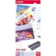 Papier Canon + farebná fólia KW-24IP (10x20cm)