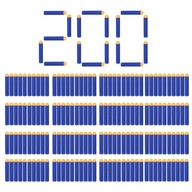 200 KUS ŠÍPOVÝCH NÁBOJOV DO NERFOViek 200 KUS ŠÍPOVÝCH NÁBOJOV DO NERFOViek