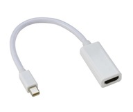 Mini DisplayPort HDMI - VIDEO + AUDIO adaptér Mini DisplayPort HDMI - VIDEO + AUDIO adaptér