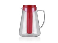 TESCOMA TESCOMA TEPLOTODOLNÁ SKLENENÁ KONVIČKA 2,5L SO SITOM TESCOMA TESCOMA TEPLOTODOLNÁ SKLENENÁ KONVIČKA 2,5L SO SITOM