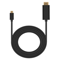 Kábel s adaptérom USB typu C na DP DisplayPort 4K 3.1 Kábel s adaptérom USB typu C na DP DisplayPort 4K 3.1