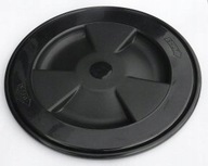 Čierny kryt skrinky 155/222 mm veľký Čierny kryt skrinky 155/222 mm veľký