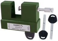 Visiaci zámok KABRO C5 proti vlámaniu, trieda 5 Visiaci zámok KABRO C5 proti vlámaniu, trieda 5