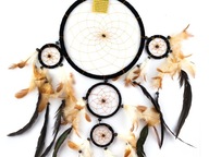 Krásny Dreamcatcher Dream Catcher 70 cm čierny Krásny Dreamcatcher Dream Catcher 70 cm čierny