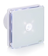 STERR - LED + PIR kúpeľňový ventilátor - BFS100LP