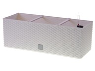 Balkónový box 50cm ratan, zavlažovací systém Balkónový box 50cm ratan, zavlažovací systém