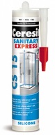 CERESIT EXPRESS CS15 silikón, bezfarebný, 280ml CERESIT EXPRESS CS15 silikón, bezfarebný, 280ml