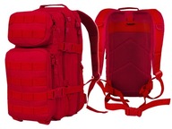 Taktický zdravotnícky záchranársky batoh Mil-Tec Small Assault 20 L, červený