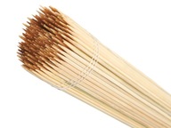 Bambusové špendlíky 30 cm - (3-3,5 mm) - 100 kusov