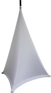 IBIZA LYCRA-STAND-1.2M Biely materiál statívu