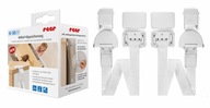 REER Anti-Tip Kit ochrana detského nábytku REER Anti-Tip Kit ochrana detského nábytku