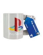 ORIGINÁLNY VEĽKÝ HRNÍČEK PODLOŽKY S LOGOM PLAYSTATION, SIVÁ ORIGINÁLNY VEĽKÝ HRNÍČEK PODLOŽKY S LOGOM PLAYSTATION, SIVÁ