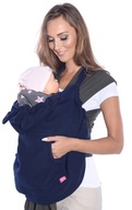 Fleece obal na šatky, námornícka modrá/star nosiče Fleece obal na šatky, námornícka modrá/star nosiče