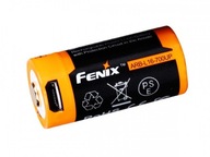 Fenix USB 16340 RCR123 700 mAh 3,7 V batéria Fenix USB 16340 RCR123 700 mAh 3,7 V batéria