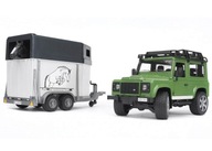 Automobil Land Rover Bruder 02592