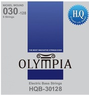 Olympia HQB-30128 basové struny 6-strunové 30-128