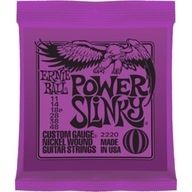 Struny Ernie Ball 2220 11-48 Power Slinky Struny Ernie Ball 2220 11-48 Power Slinky